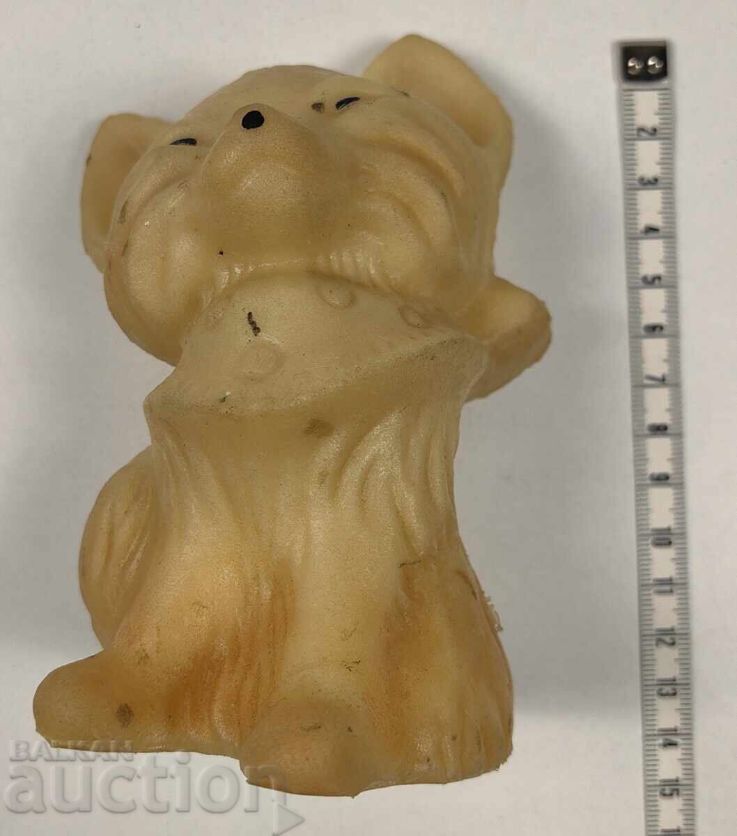 ЛИСИЦА ЛИСКО ГУМЕНА ДЕТСКА ИГРАЧКА КУКЛА с цена 9.00 лв. | € 4.60