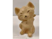 FOX LISKO RUBBER CHILDREN'S TOY DOLL