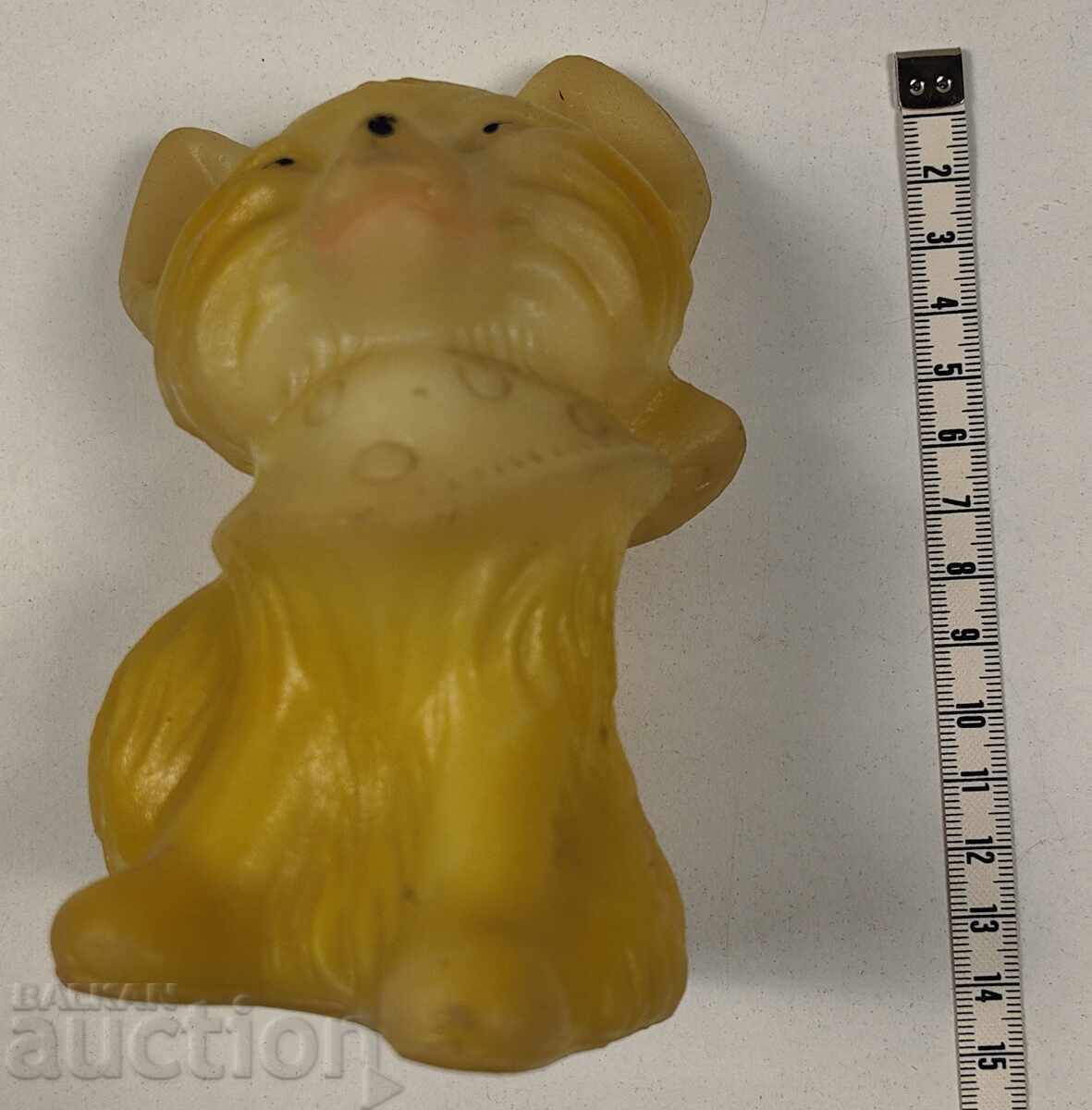 Аукцион ЛИСИЦА ЛИСКО ГУМЕНА ДЕТСКА ИГРАЧКА КУКЛА