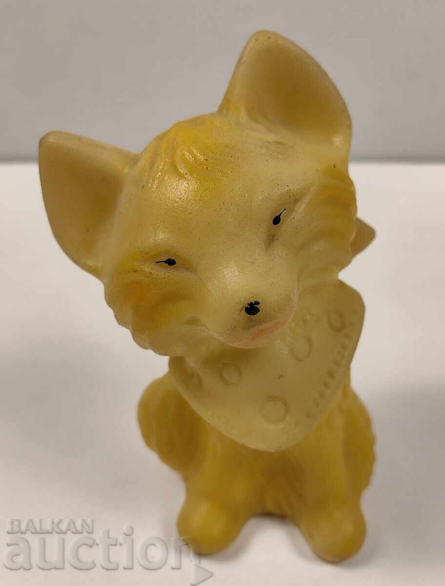 ЛИСИЦА ЛИСКО ГУМЕНА ДЕТСКА ИГРАЧКА КУКЛА