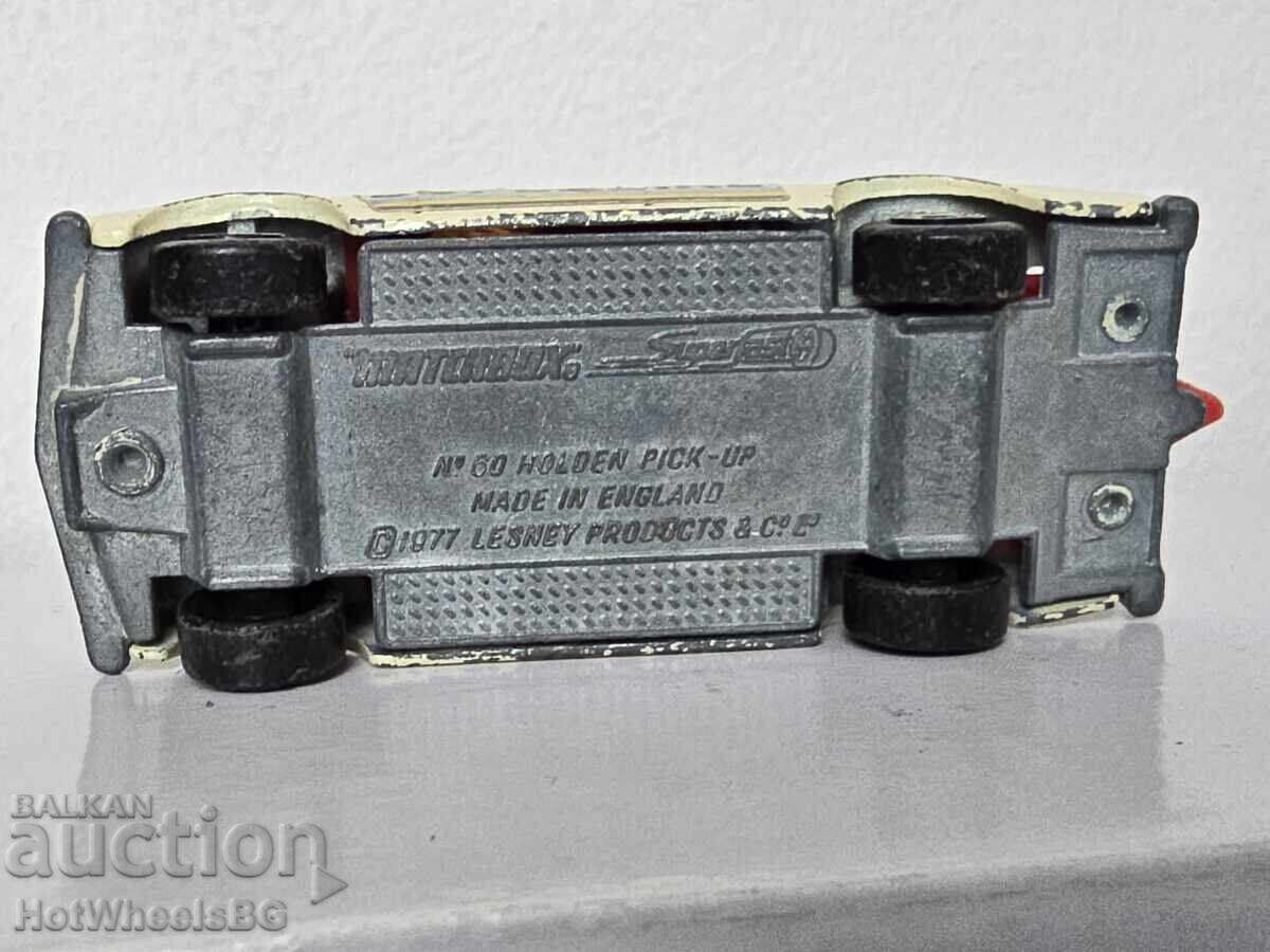 Matchbox  No 60C Holden Pick-up 1977  год - 6