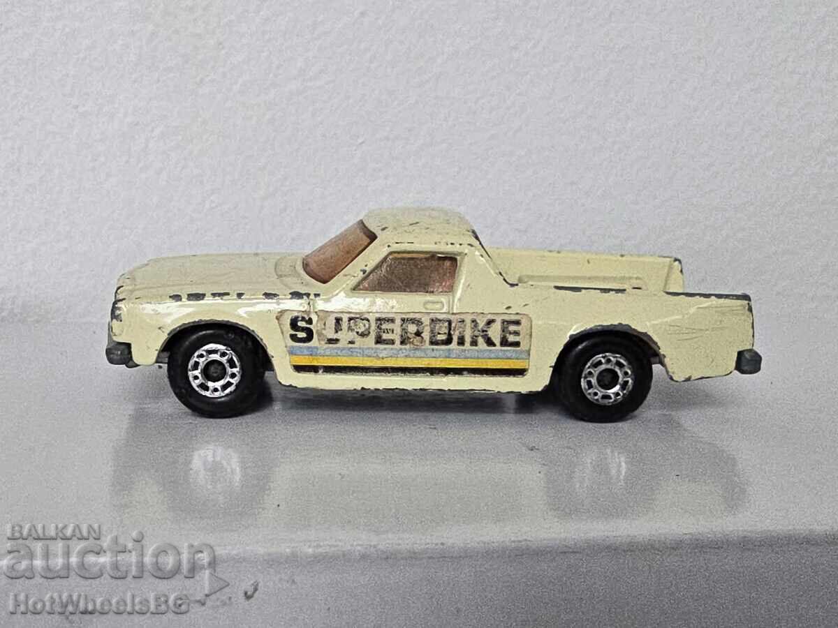 Matchbox  No 60C Holden Pick-up 1977  год