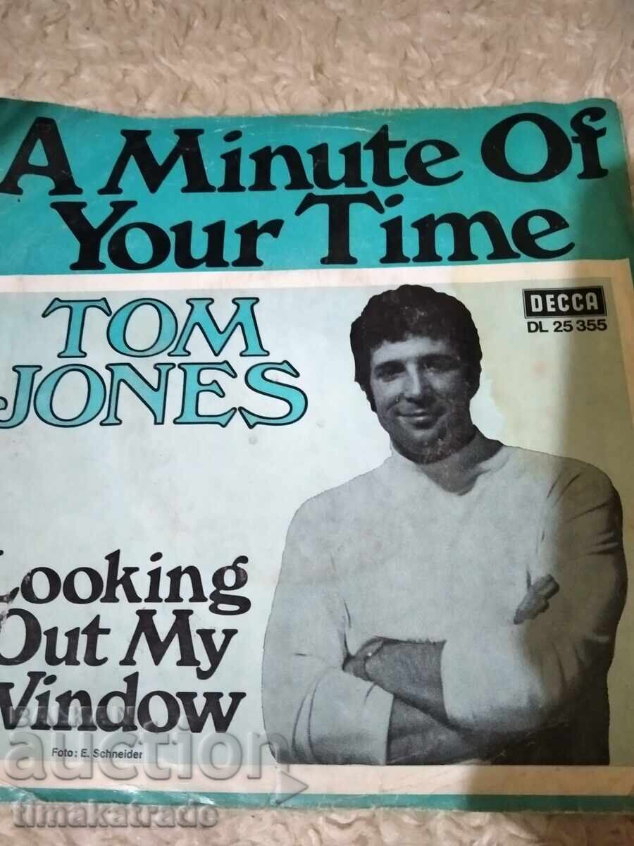 Placă mică Tom Jones