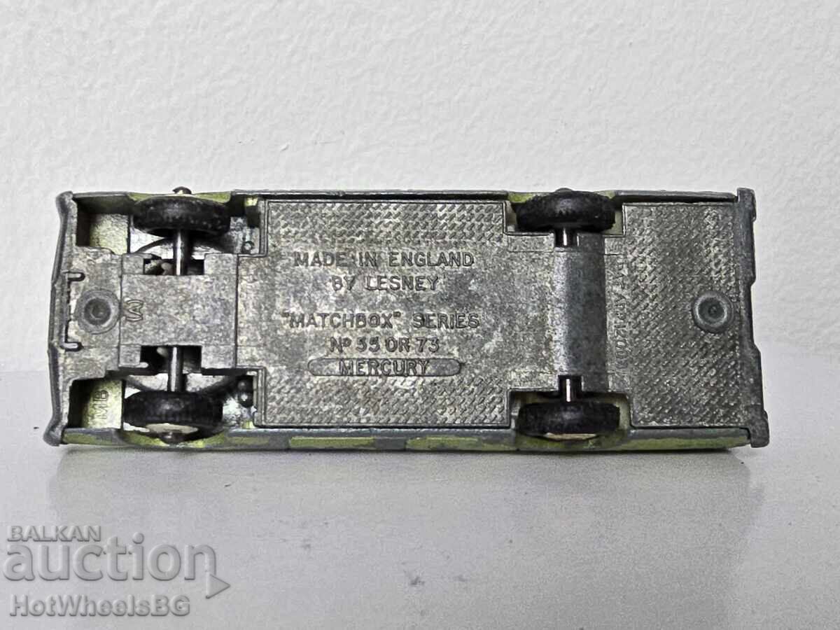 Matchbox Nr. 73S Mercury Station Wagon 1968 god - 6