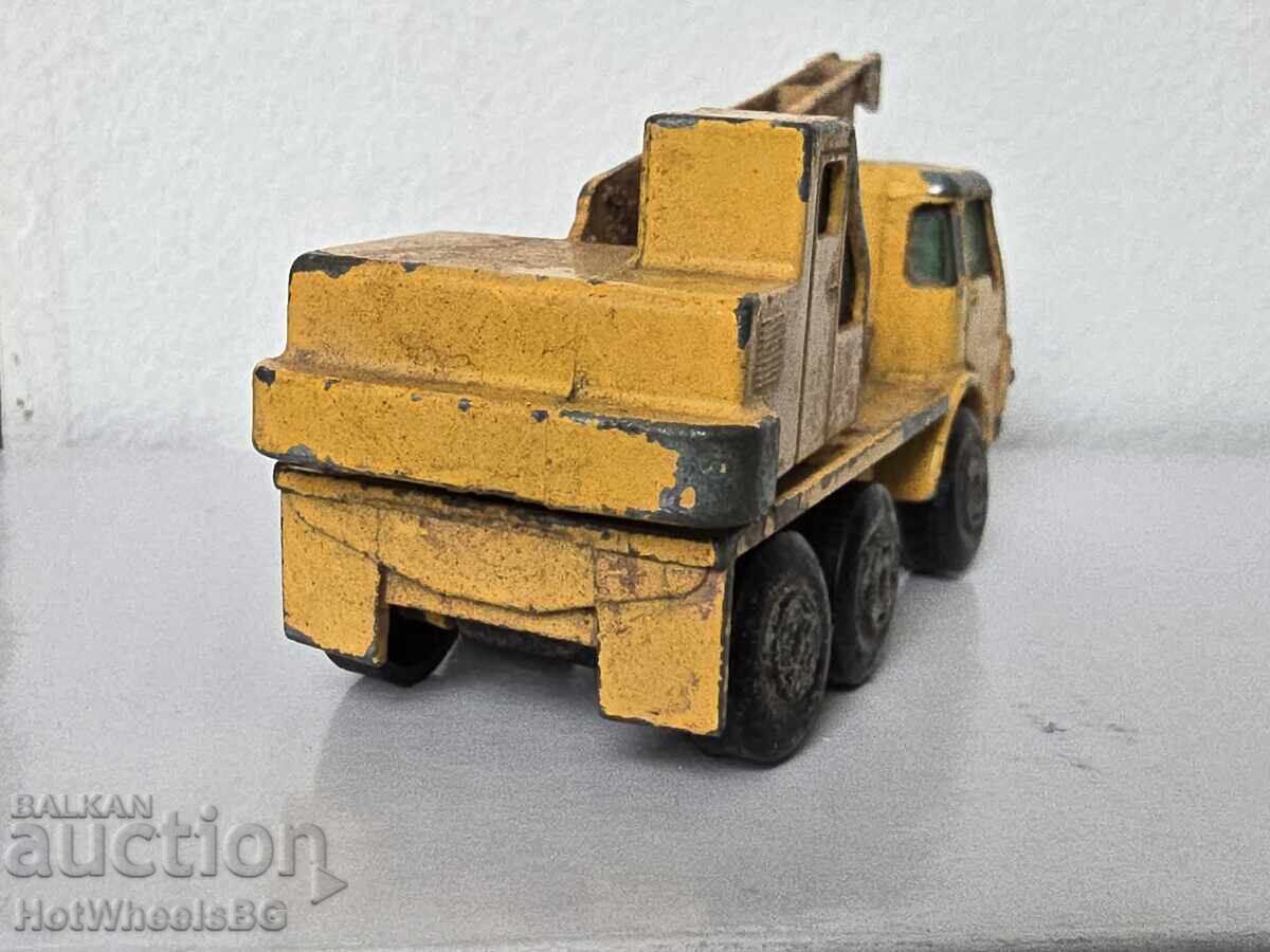 Доставка на Matchbox  No 63A Dodge Crane Truck 1970 год