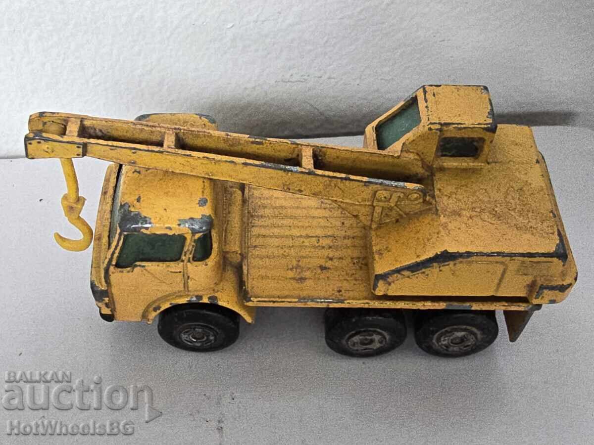 Matchbox  No 63A Dodge Crane Truck 1970 год - 5