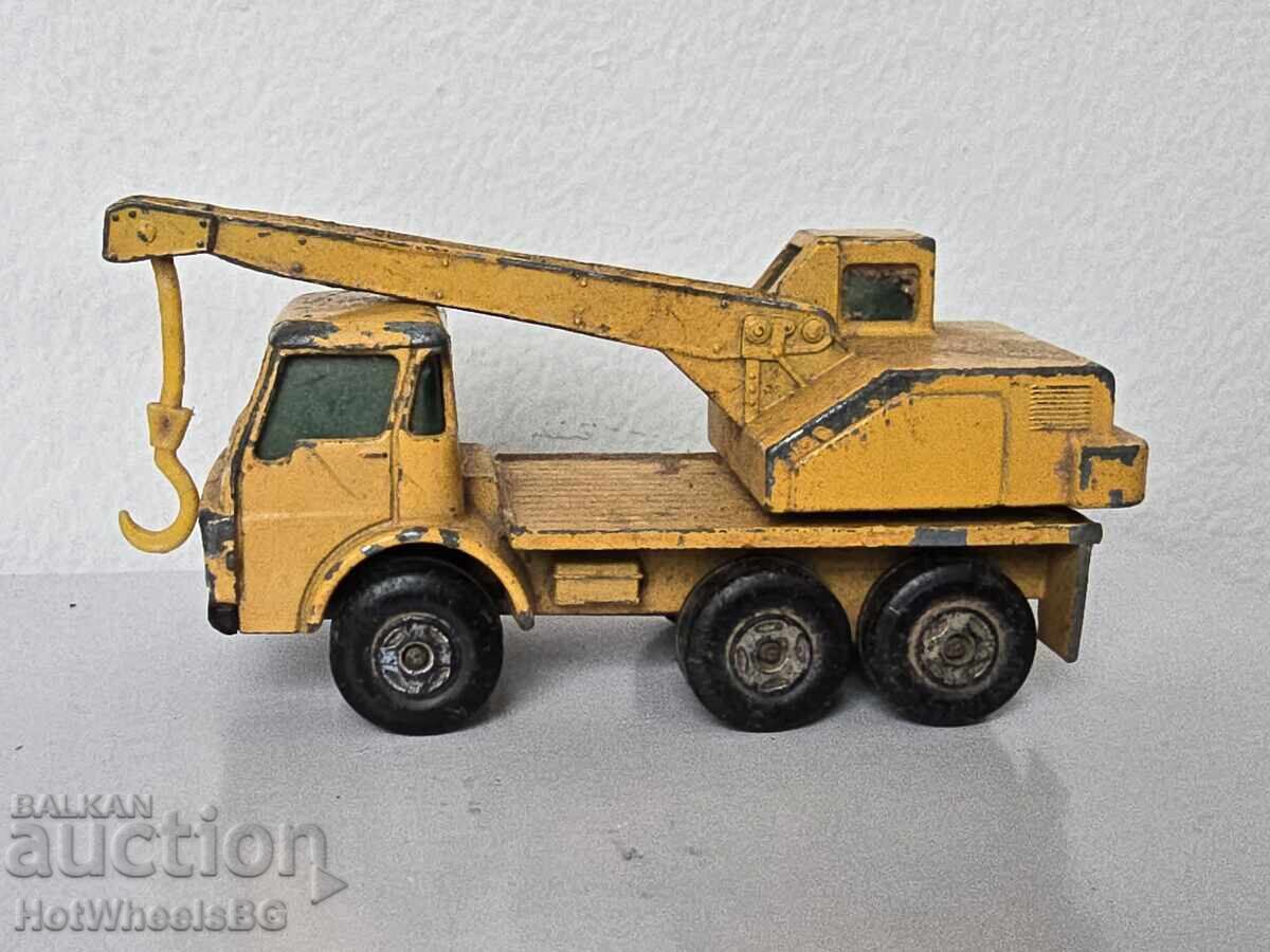 Matchbox  No 63A Dodge Crane Truck 1970 год