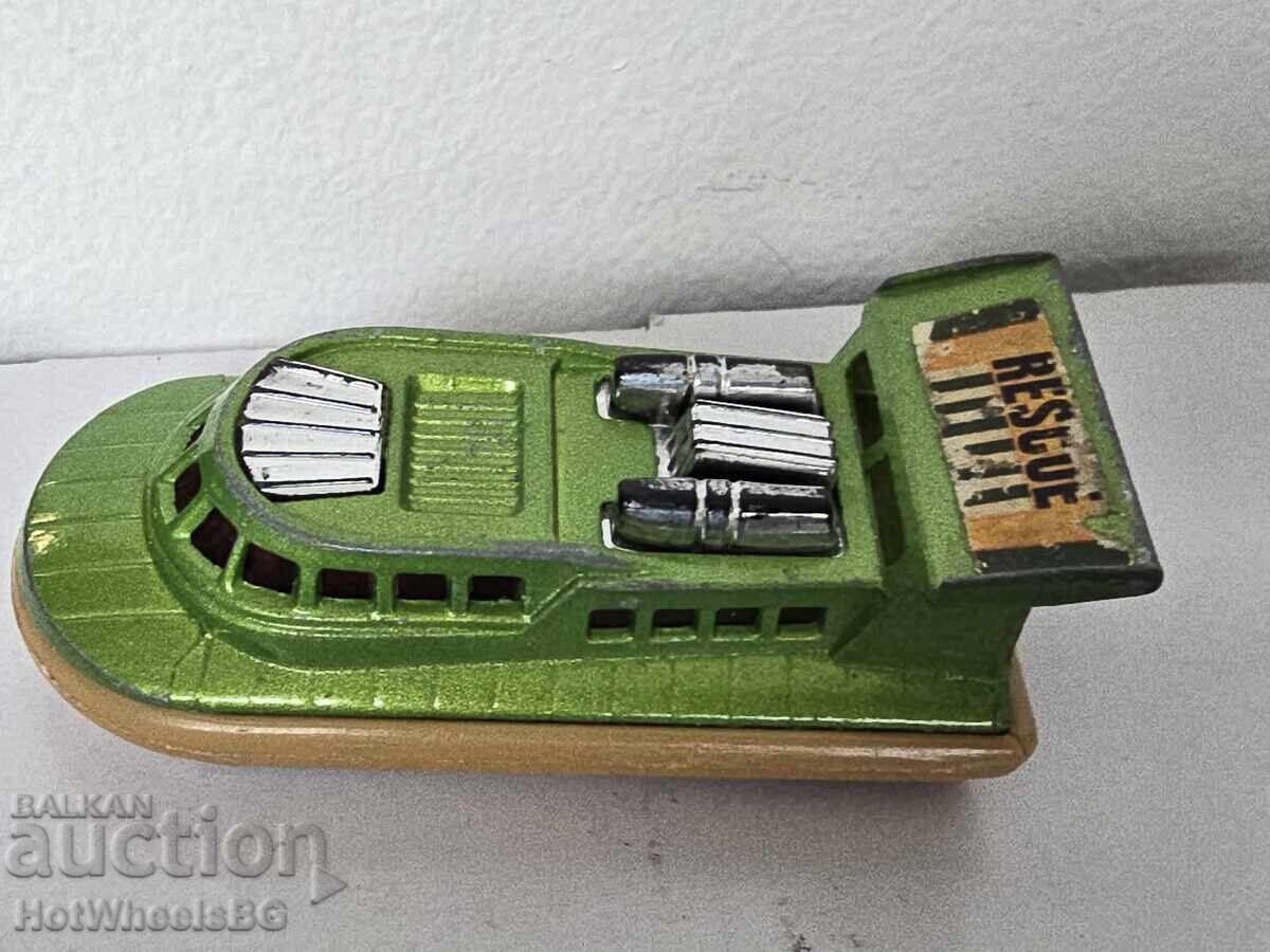 Matchbox No 2C Hovercraft 1976 έτος - 5