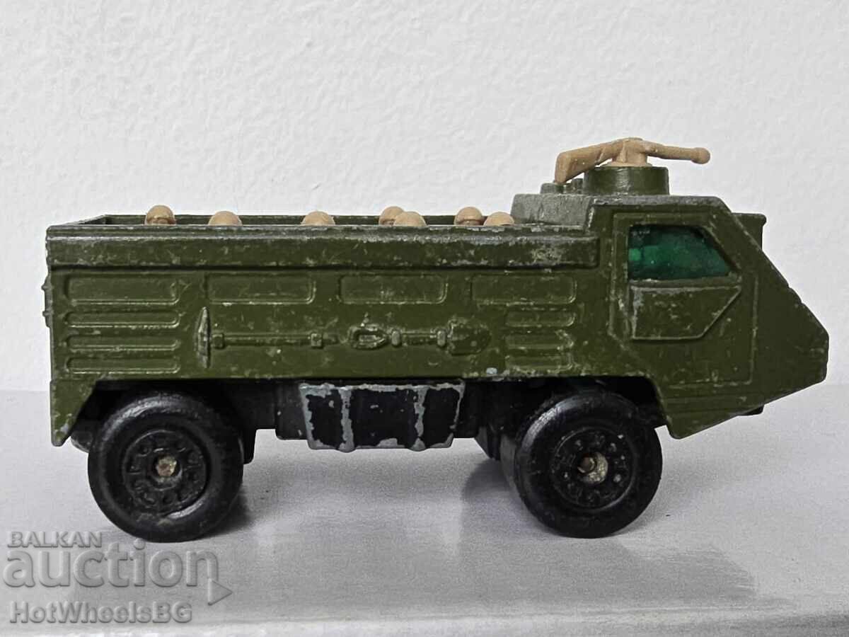 Matchbox No. 54C Personnel Carrier 1976 with price 4.99 BGN | € 2.55