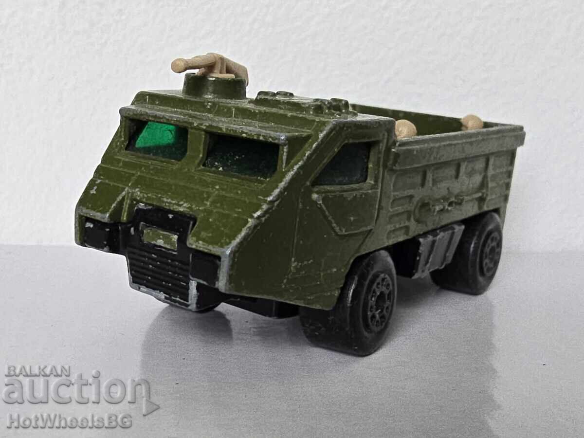 Auction  Matchbox No. 54C Personnel Carrier 1976
