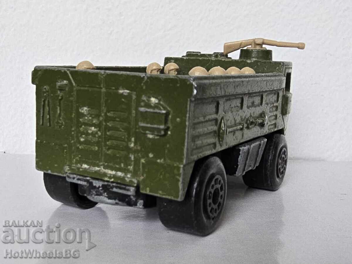 Delivery of Matchbox No. 54C Personnel Carrier 1976