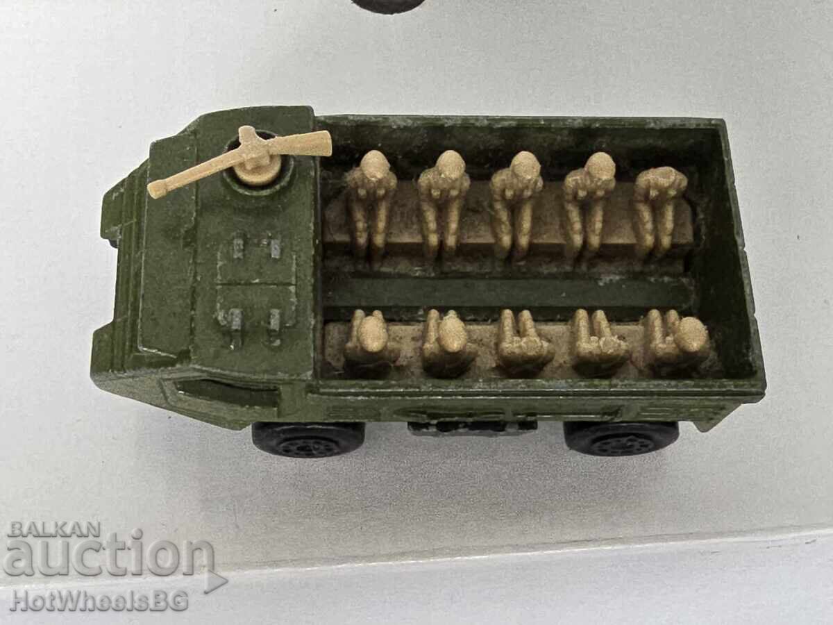 Matchbox No. 54C Personnel Carrier 1976 - 5