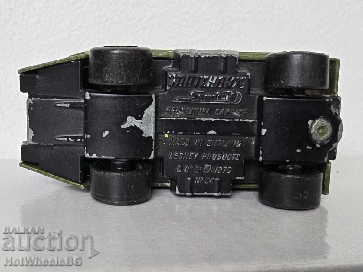 Matchbox No. 54C Personnel Carrier 1976 - 6