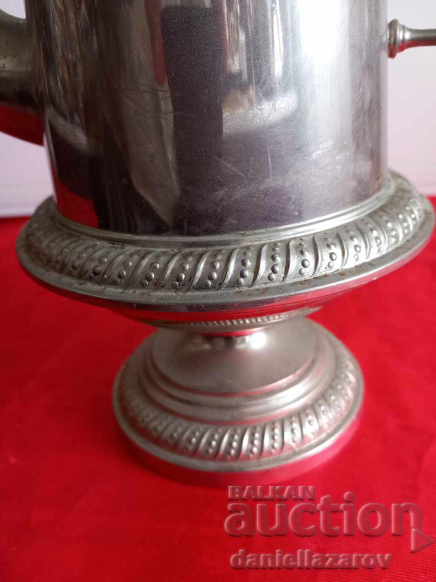 Δημοπρασία 1900g. Παλαιό Μπαρόκ Κανάτα, Τσαγιέρα Δημοπρασία 1900g. Παλαιό Μπαρόκ Κανάτα, Τσαγιέρα