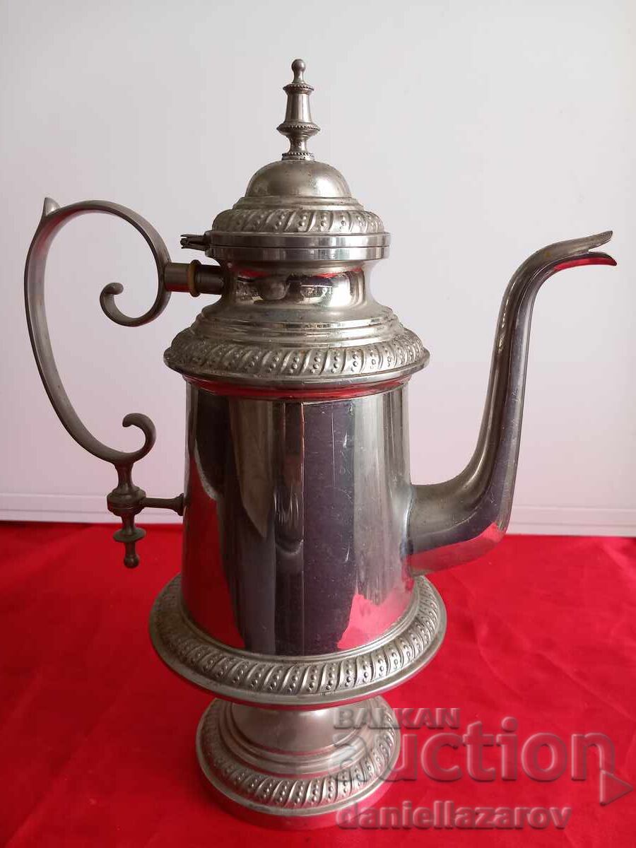 1900g. Παλαιό Μπαρόκ Κανάτα, Τσαγιέρα - 5 1900g. Παλαιό Μπαρόκ Κανάτα, Τσαγιέρα - 5