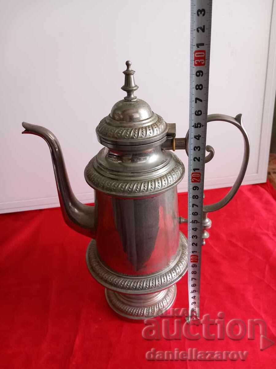 1900g. Παλαιό Μπαρόκ Κανάτα, Τσαγιέρα - 7 1900g. Παλαιό Μπαρόκ Κανάτα, Τσαγιέρα - 7