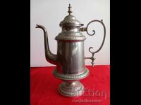 Cană veche barocă din 1900, Ceainic
