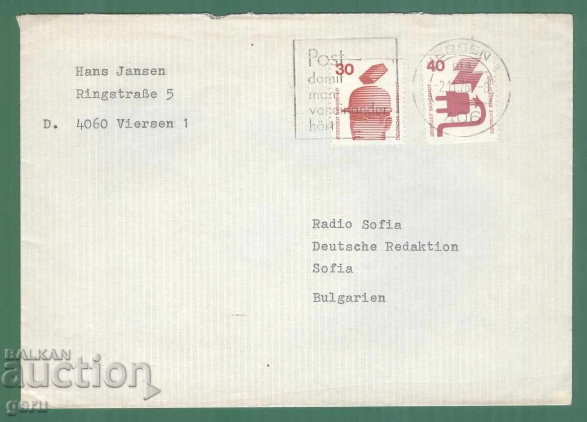 Germania RFG Germania RFG 1972 Mi 698 699D! ke4