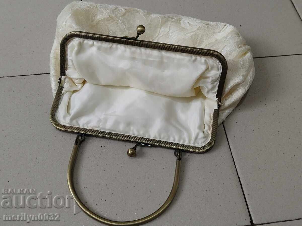 Δημοπρασία Τσάντα, νυφική τσαντούλα δεκαετίας 40