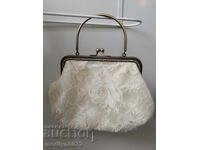 Geantă, poșetă de mireasă anii '40