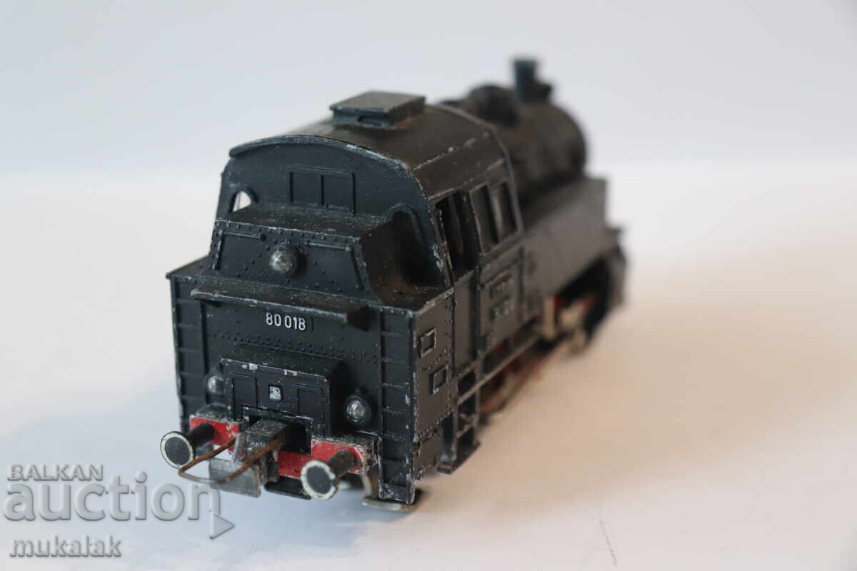 TRIX EXPRESS H0 1/87 LOCOMOTIVE WAGON TRAIN TRAIN RAILWAY - 5