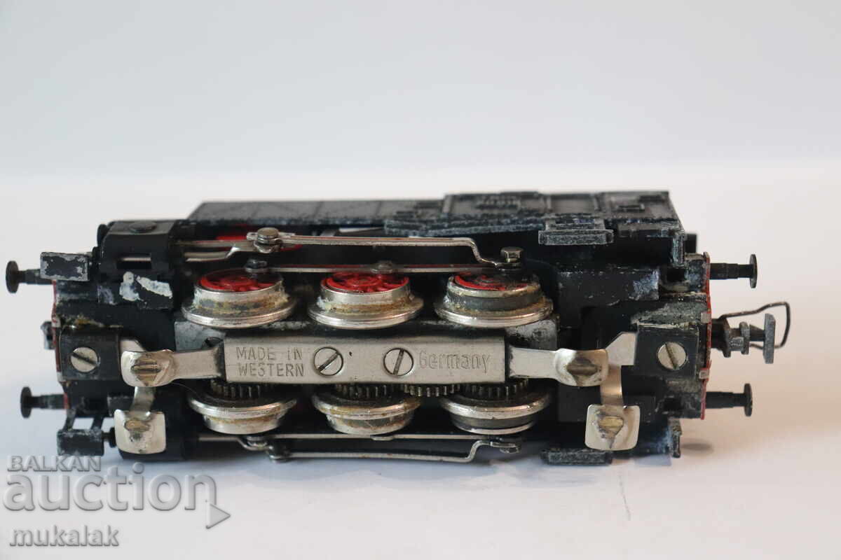 TRIX EXPRESS H0 1/87 LOCOMOTIVE WAGON TRAIN TRAIN RAILWAY - 6