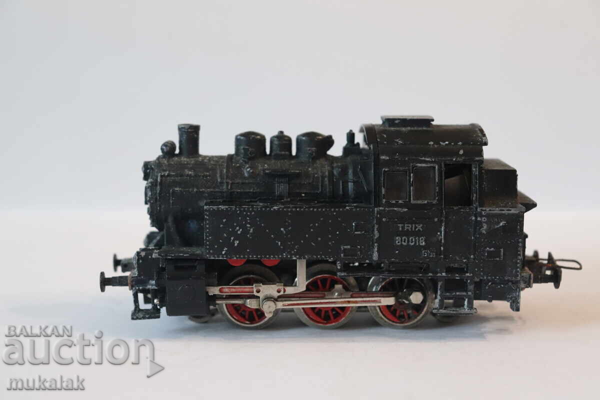 TRIX EXPRESS H0 1/87 LOCOMOTIVE WAGON TRAIN TRAIN RAILWAY