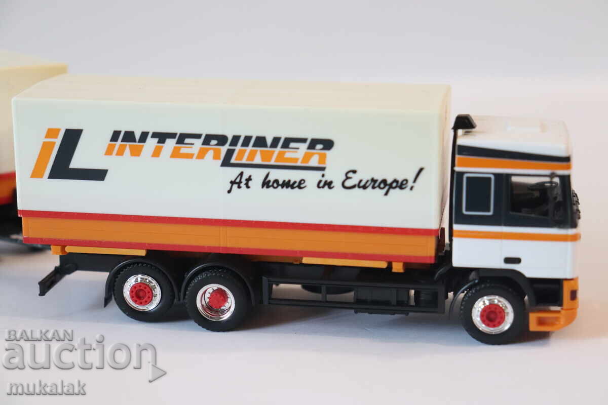 HERPA H0 1/87 ΔΑΦ DAF ΦΟΡΤΗΓΟ ΤΙΡ ΜΟΝΤΕΛΟ ΑΥΤΟΚΙΝΗΤΟ ΤΡΑΚΤΕΡ - 6
