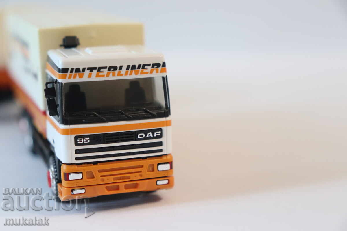 HERPA H0 1/87 ΔΑΦ DAF ΦΟΡΤΗΓΟ ΤΙΡ ΜΟΝΤΕΛΟ ΑΥΤΟΚΙΝΗΤΟ ΤΡΑΚΤΕΡ - 7