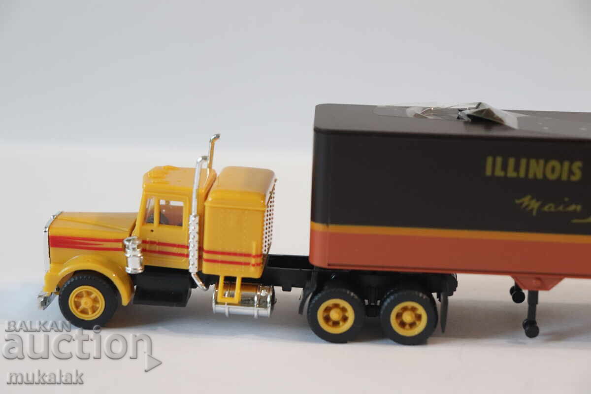 HERPA H0 1/87 KENWORTH USA ΦΟΡΤΗΓΟ ΤΡΑΚΤΕΡ ΜΟΝΤΕΛΟ ΑΥΤΟΚΙΝΗΤΑΚΙ με τιμή 30.00 BGN | € 15.34