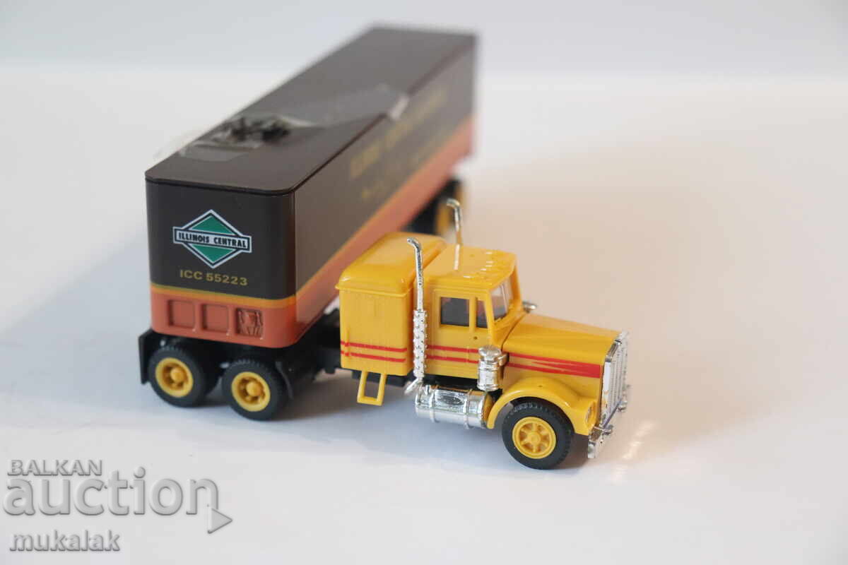 HERPA H0 1/87 KENWORTH USA ΦΟΡΤΗΓΟ ΤΡΑΚΤΕΡ ΜΟΝΤΕΛΟ ΑΥΤΟΚΙΝΗΤΑΚΙ - 5