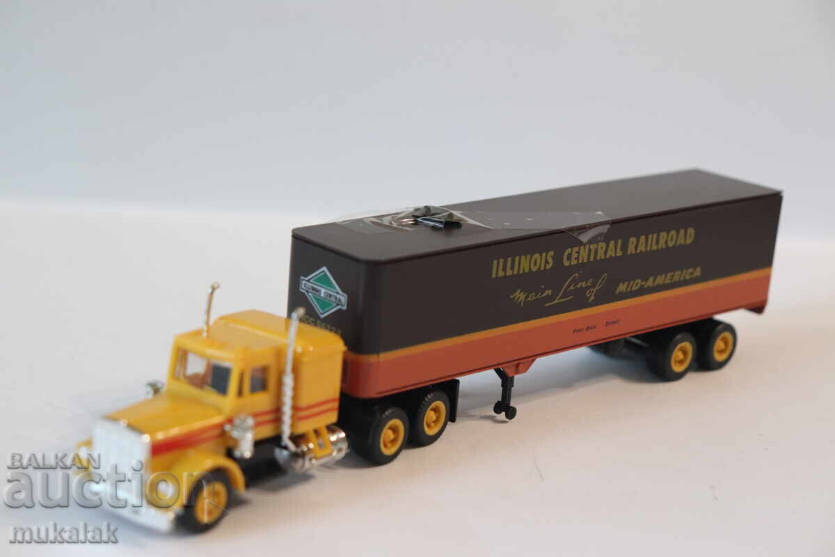 HERPA H0 1/87 KENWORTH USA ΦΟΡΤΗΓΟ ΤΡΑΚΤΕΡ ΜΟΝΤΕΛΟ ΑΥΤΟΚΙΝΗΤΑΚΙ - 6