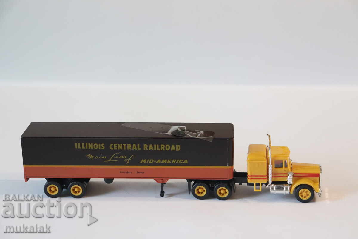 HERPA H0 1/87 KENWORTH USA ΦΟΡΤΗΓΟ ΤΡΑΚΤΕΡ ΜΟΝΤΕΛΟ ΑΥΤΟΚΙΝΗΤΑΚΙ - 7