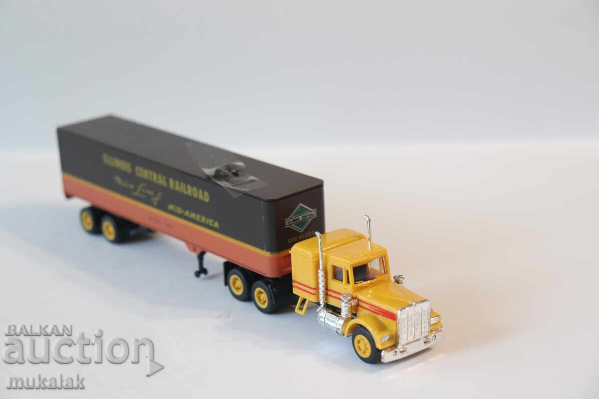 HERPA H0 1/87 KENWORTH USA ΦΟΡΤΗΓΟ ΤΡΑΚΤΕΡ ΜΟΝΤΕΛΟ ΑΥΤΟΚΙΝΗΤΑΚΙ