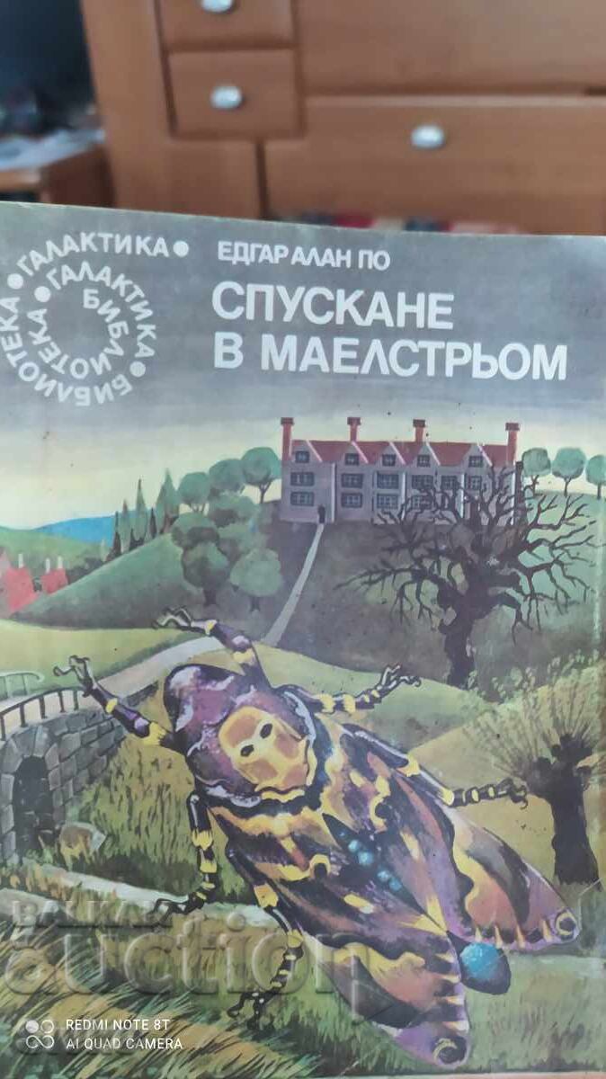 Спускане в Маелстрьом, Едгар Алън По, първо издание