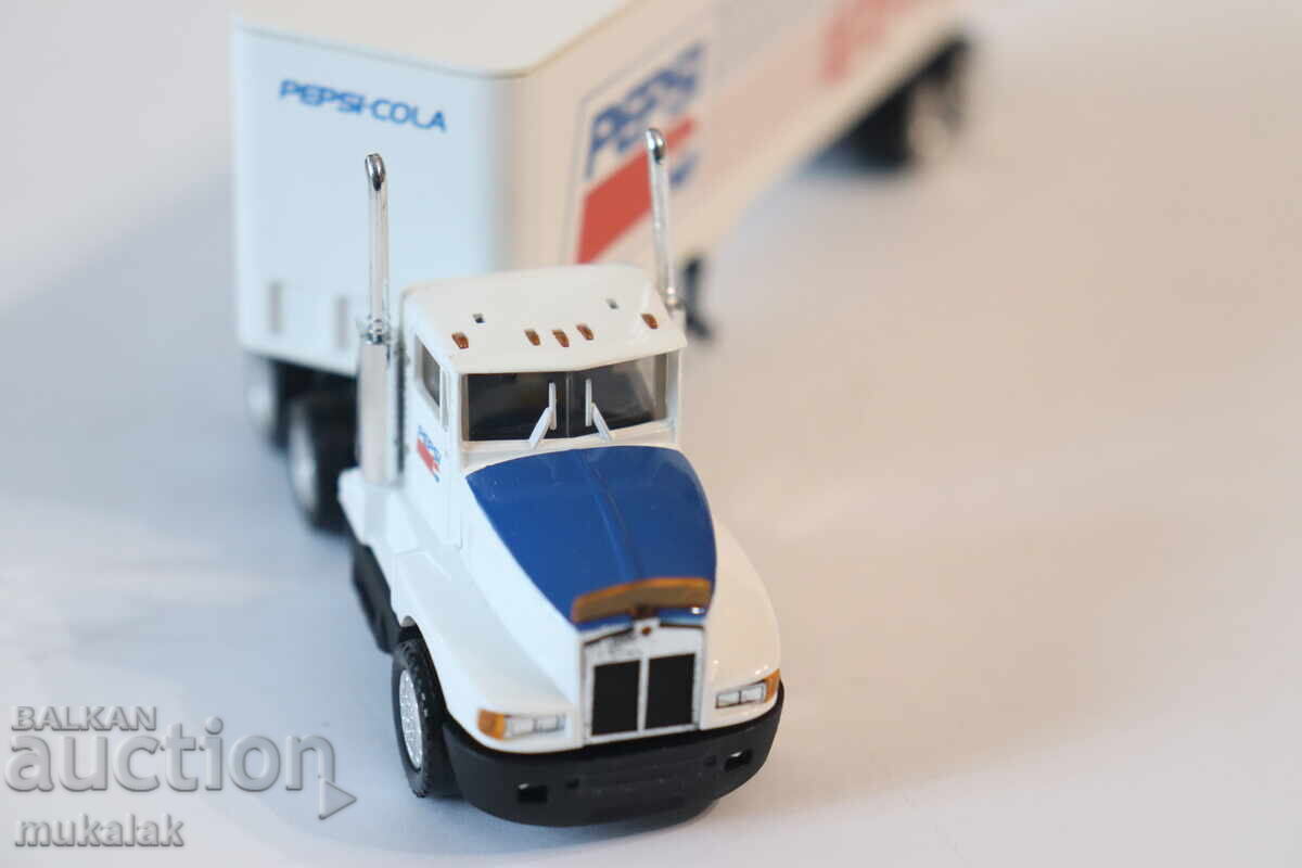 HERPA H0 1/87 KENWOOD USA TRUCK TIR PEPSI MODEL CAR - 6