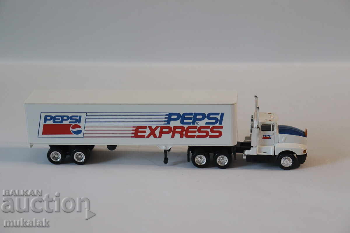 HERPA H0 1/87 KENWOOD USA TRUCK TIR PEPSI MODEL CAR - 7