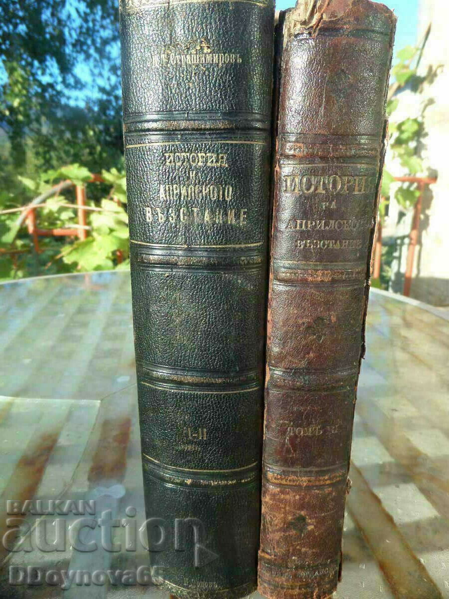 Ιστορία της εξέγερσης του Απριλίου 1907 Dimitar Strashimirov