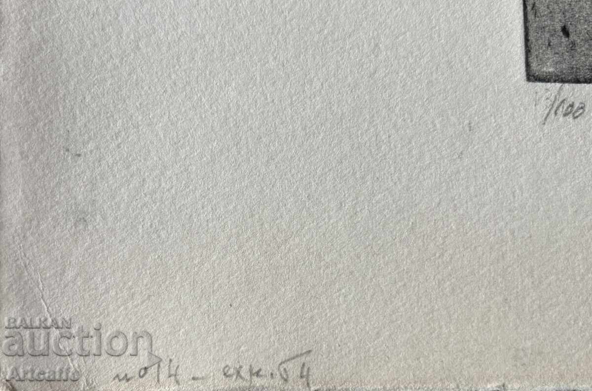 Jules Pascin - Original Graphic Drypoint Etching 1917 - 7 Jules Pascin - Original Graphic Drypoint Etching 1917 - 7