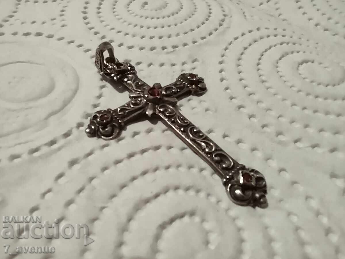 Παράδοση Μετάλλιο, ασημένιος σταυρός σφραγίδα πολύ κομψό 19.04.25 Παράδοση Μετάλλιο, ασημένιος σταυρός σφραγίδα πολύ κομψό 19.04.25