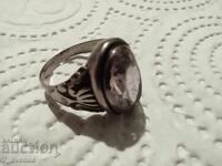 Inel de argint, foarte vechi, ștampile de argint, 19.04.25