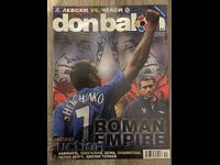 Revista Don Balon Levski Chelsea 2006 Fotbal Shevchenko
