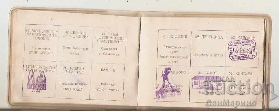 Carte 100 de obiective turistice naționale 2 - 5