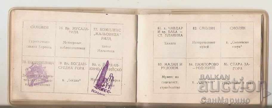 Carte 100 de obiective turistice naționale 2 - 6