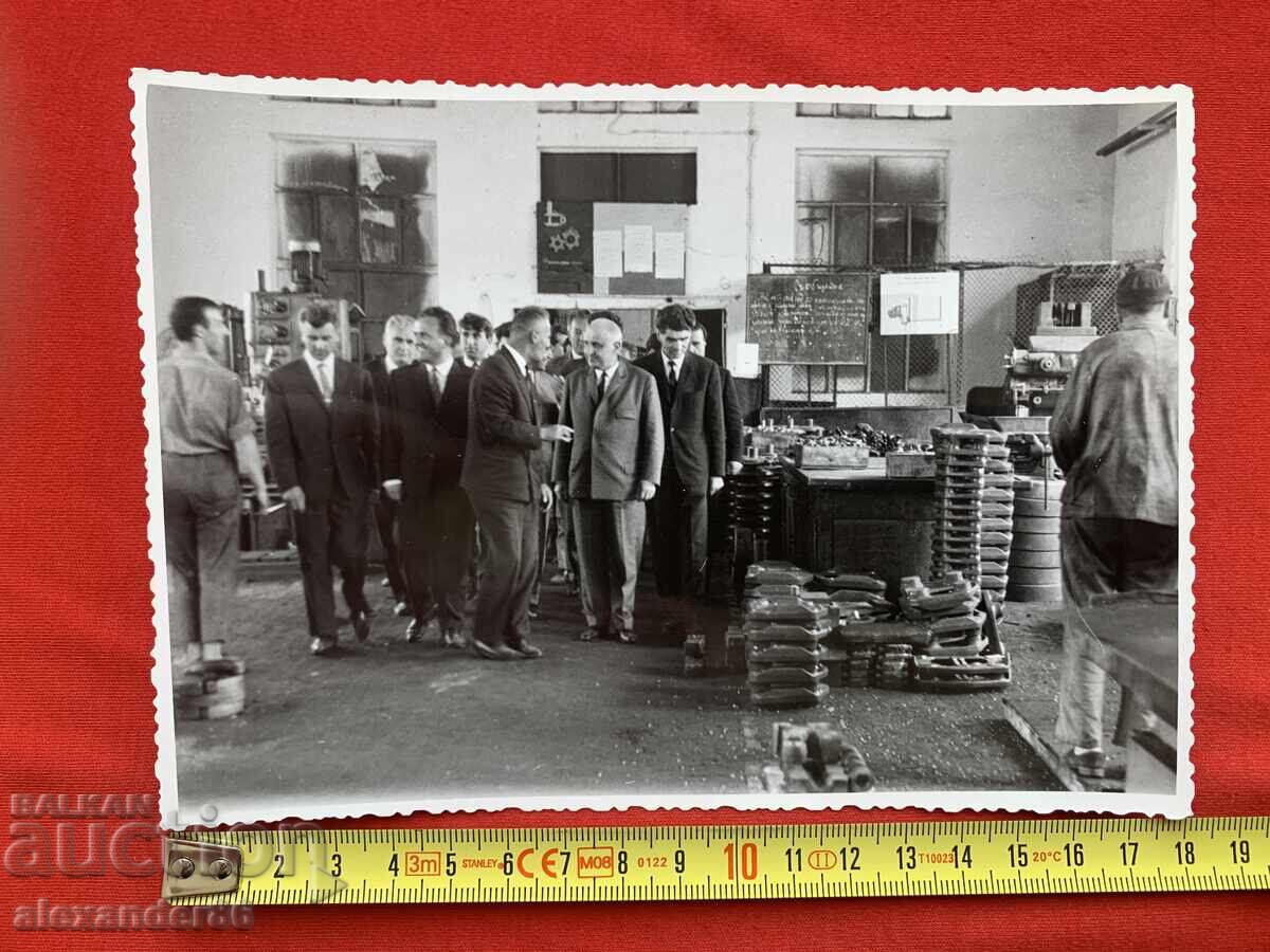 Δημοπρασία Τόdor Zhivkov Πέκο Τάkov παλιά φωτογραφία