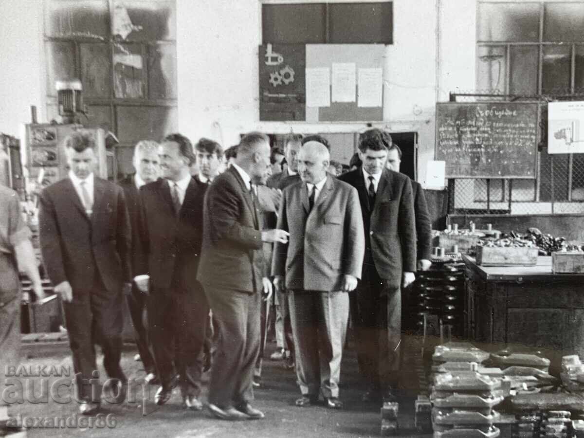 Τόdor Zhivkov Πέκο Τάkov παλιά φωτογραφία