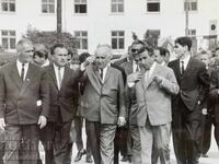 Τόdor Zhivkov Βάλκαν Σόποφ Πέκο Τάκοφ παλιά φωτογραφία