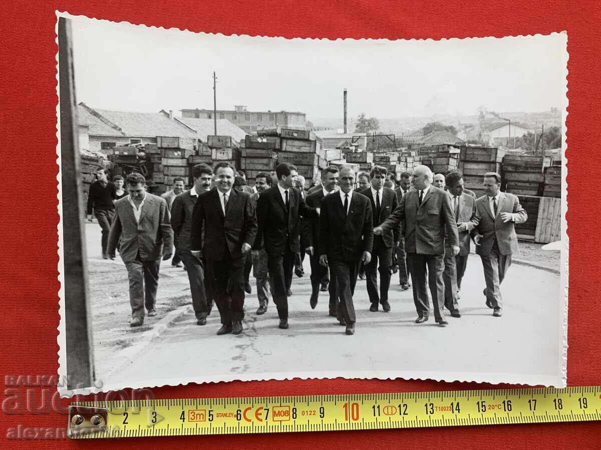 Δημοπρασία Τόdor Zhivkov Βάλκαν Σόποφ Πέκο Τάκοφ παλιά φωτογραφία