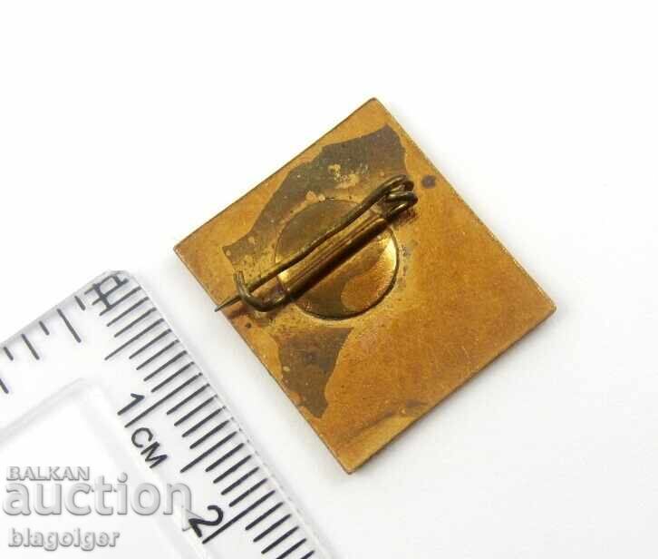 Стара значка-Гербова значка-Банкя-Герб-Хералдика с цена 4.00 лв. | € 2.05 Стара значка-Гербова значка-Банкя-Герб-Хералдика с цена 4.00 лв. | € 2.05