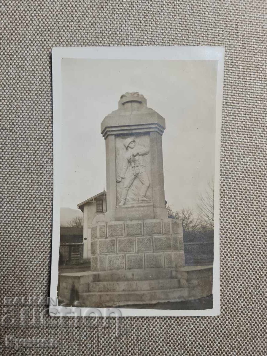 Kingdom of Bulgaria, monument, soldier, Zlatitsa, war Kingdom of Bulgaria, monument, soldier, Zlatitsa, war